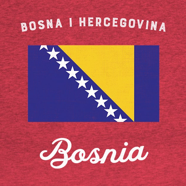 Bosnia Flag by phenomad